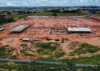 Obras dos 4 novos Hospitais Regionais estão dentro do cronograma