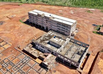 Obras do novo Hospital Universitário estão com 15% do total executado