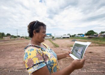 Moradores do bairro Jardim Passaredo veem sonho do complexo de lazer se transformando em realidade
