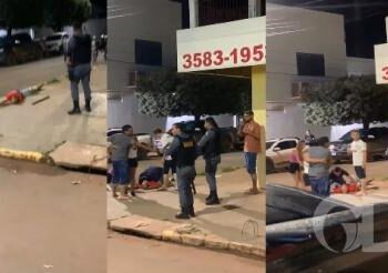 Veja o vídeo – Jovem reage ao ser detido e acaba morto por policial de Vera
