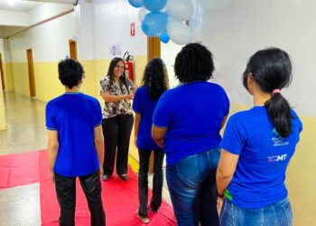 “Senti que meus filhos serão bem cuidados e com total segurança”, diz mãe de estudante da Escola Estadual André Luiz