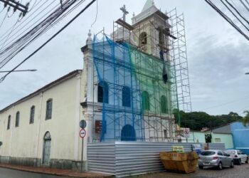 Conheça a igreja erguida por devoto “enterrado vivo” em Cuiabá