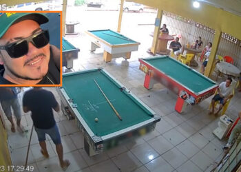 Atirador que cometeu chacina em bar de Sinop é indiciado por cinco crimes pela polícia