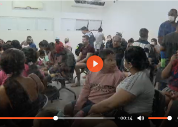 UPA do Pascoal Ramos fica lotada e população reclama de falta de médicos