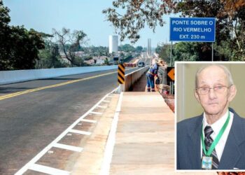 Justo Reconhecimento: Sebastião Rezende emplaca projeto na ALMT que nomina ponte na W-11 de Afro Stefanini