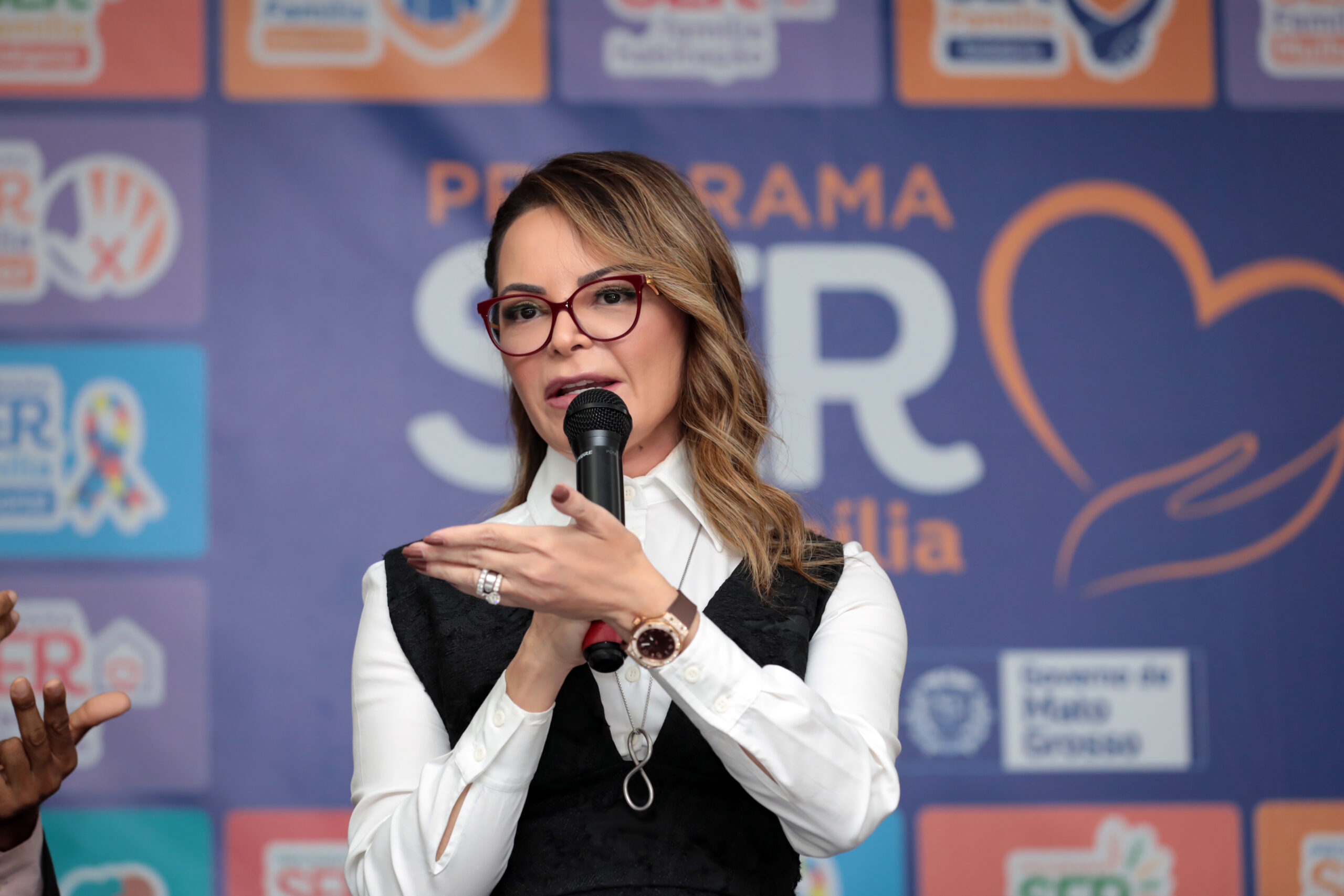 Primeira-dama de MT destaca momento histórico do Estado com reajuste do Cofinanciamento pago aos municípios