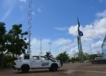 Estação móvel de rádio digital de Mato Grosso reforça buscas aos criminosos em Tocantins