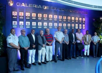 Polícia Militar inaugura galeria de ex-comandantes da instituição