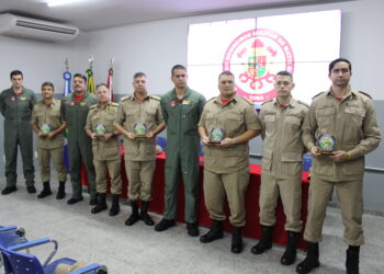 Corpo de Bombeiros encerra treinamento para apoio em solo de operações aéreas