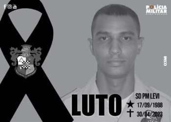 Polícia Militar lamenta falecimento do soldado Levi Mendes Lopes