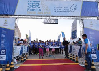 1ª Corrida SER Família dos Anjos reuniu mais de 400 atletas em campanha por doação de medula óssea