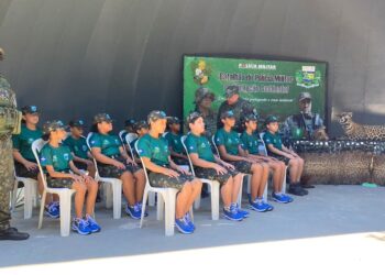 Polícia Militar conclui formação de crianças do projeto Agente Ambiental Mirim