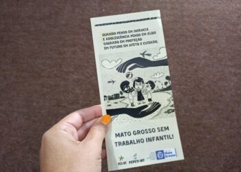 Governo de MT realiza campanha para erradicação do trabalho infantil