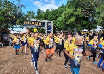 Tradicional corrida com obstáculos da Polícia Militar reúne 2,5 mil pessoas em Cuiabá