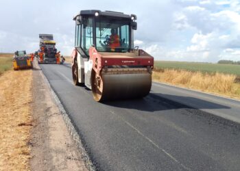 Após 40 dias da retomada das obras da BR-163, Nova Rota já recuperou 90 km da rodovia
