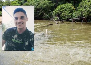 CORPO ENCONTRADO|: Soldado do exército de 24 anos morre afogado no rio Coxipó