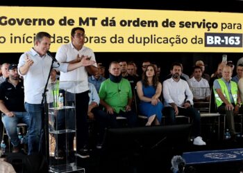 Governador dá ordem de serviço e cita impacto social da obra: “Vamos melhorar e salvar centenas de vidas”