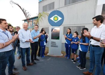 Governo de Mato Grosso entrega reforma de escola em Campo Verde