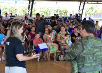 Governo de MT leva serviços de cidadania a moradores de comunidade rural de Cáceres
