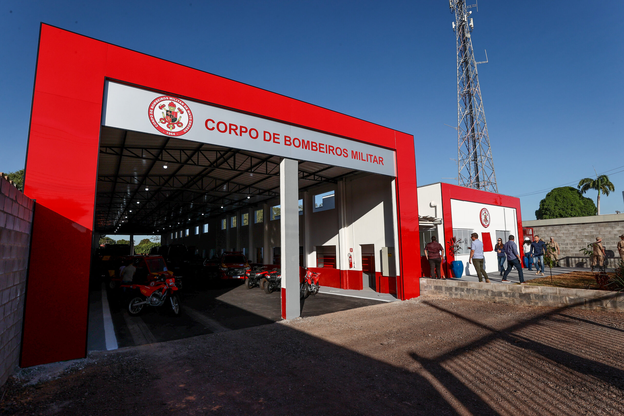 Unidade no Distrito Industrial funcionará como escola para formação de bombeiros