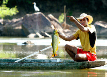 Sema-MT instala novo sistema para emissão de carteira de pesca amadora