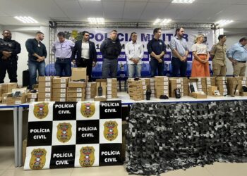 Aparelhos de radiocomunicação digital garantem mais segurança às atividades do Corpo de Bombeiros