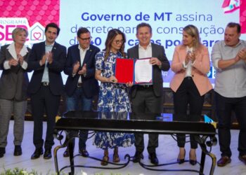 Auxílio-moradia de MT é destaque no programa Encontro da Rede Globo