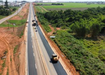 Nova Rota do Oeste já contratou R$ 1,1 bilhão em obras para a BR-163