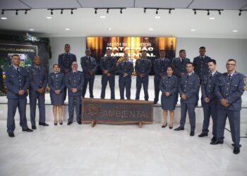 Batalhão Ambiental celebra 40 anos de criação com entrega de medalhas