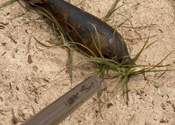 Bope detona granada encontrada por pescador em Pontes e Lacerda