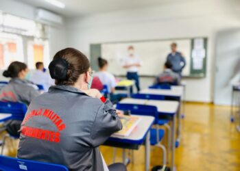 Terminam nesta sexta-feira (27) inscrições para vagas nas 26 escolas estaduais militares