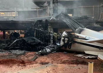 Avião que explodiu em MT e matou 2 é do mesmo modelo de acidente que vitimou Marília Mendonça e outros 4