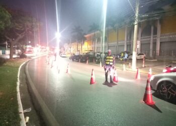 Dezessete motoristas são presos por embriaguez ao volante em duas operações em Cuiabá