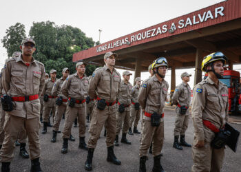 MT tem 114 alunos em formação para atuarem como soldados e oficiais do Corpo de Bombeiros