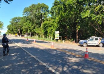 Fiscalização impede 147 caminhões de passarem pela região do Portão do Inferno