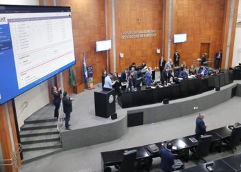 Contas do Governo de Mato Grosso são aprovadas pela Assembleia Legislativa