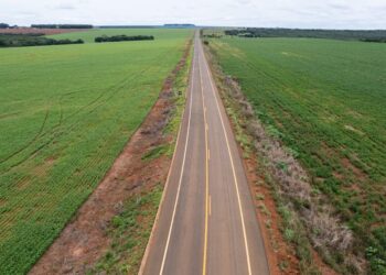 “Asfalto construído pelo Governo melhorou acesso para transporte da produção e valorizou terras”, destaca prefeito de Alto Garças