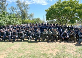 Polícia Militar intensifica policiamento com a Operação Força Total