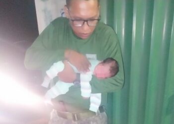 Policiais militares salvam recém-nascido engasgado em Várzea Grande