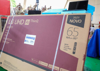 Seduc entrega à Segurança Pública 107 TVs para equipar salas de aula no sistema prisional