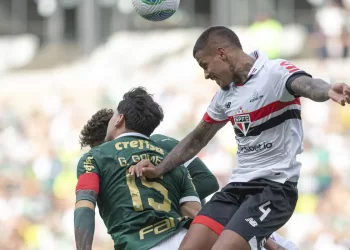 São Paulo bate Palmeiras e vence a Supercopa do Brasil pela 1ª vez