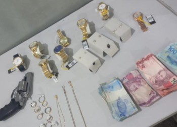 Suspeito de roubar joalheria é preso pela Polícia Militar em Várzea Grande