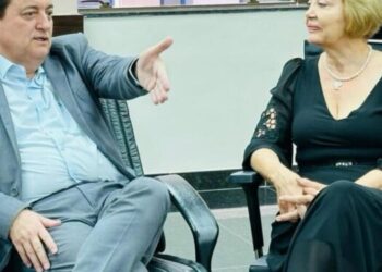 Rezende vai ao TJ-MT pedir apoio para garantir segurança à população Rondonopolitana