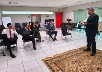 Aula sobre LGPD aborda ‘vazamento de dados’, problema cada vez mais comum nos dias atuais