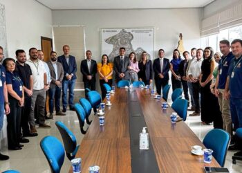 Polícia Civil participa de encontro promovido pela Prefeitura de Várzea Grande