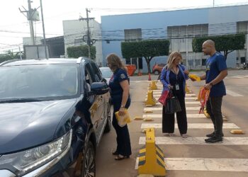 Detran-MT realiza ações educativas para prevenção de acidentes durante o Carnaval