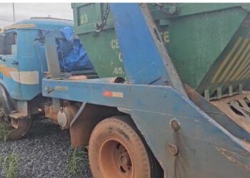 Polícia Civil flagra descarte irregular de resíduos em represa e prende motorista em VG