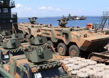 Blindados chegam a Roraima e reforçam fronteira com Venezuela e Guiana