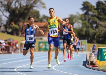 Atletas do Projeto Olimpus MT representam o Brasil no Pan-Americano de Cross Country