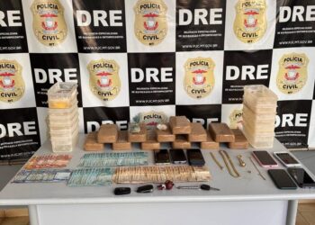 Polícia Civil prende grupo criminoso envolvido com tráfico drogas no bairro Parque Ohara, na capital